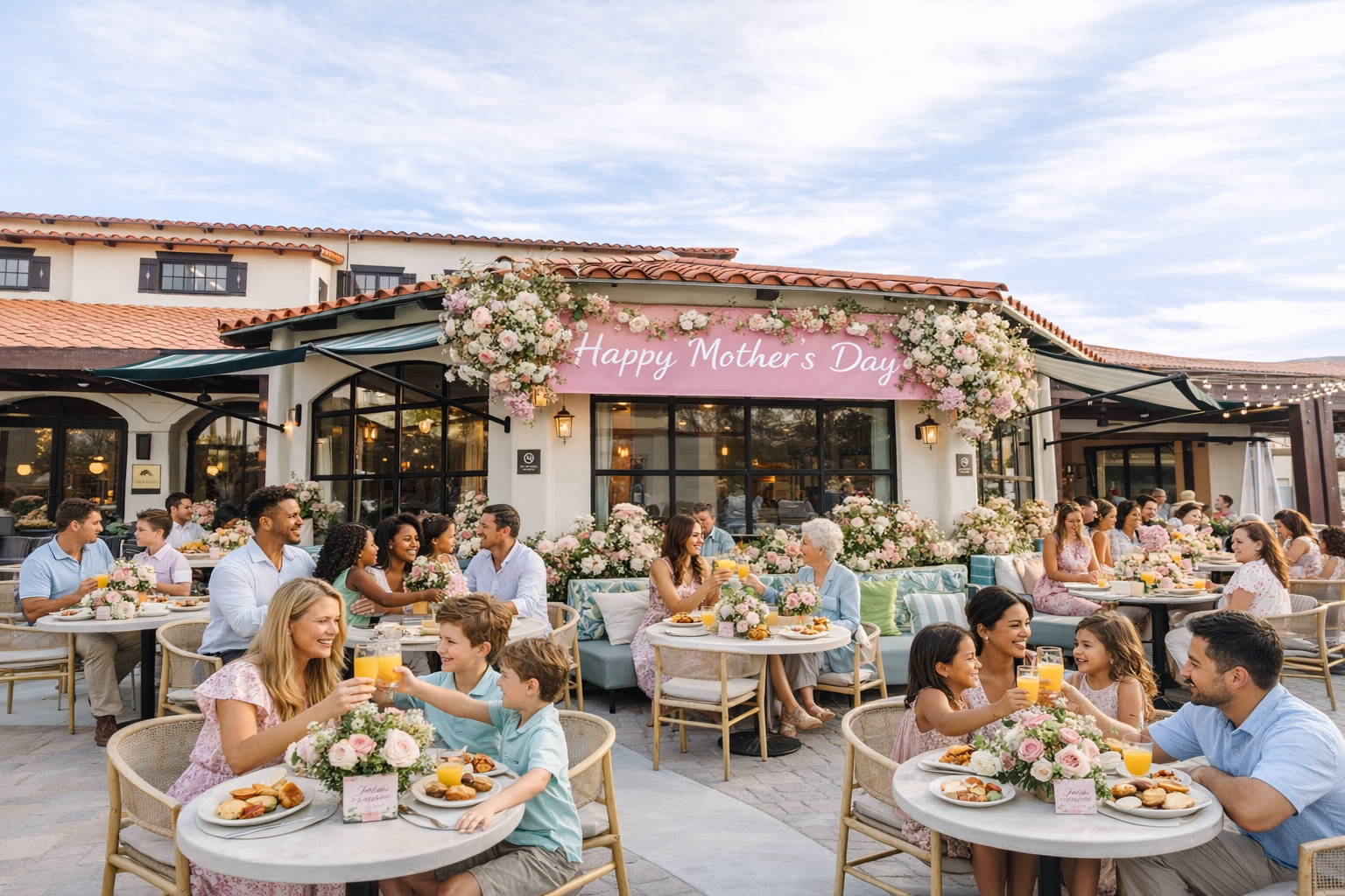 Mother's Day Brunch in Oxnard | Ox & Ocean at Zachari Dunes